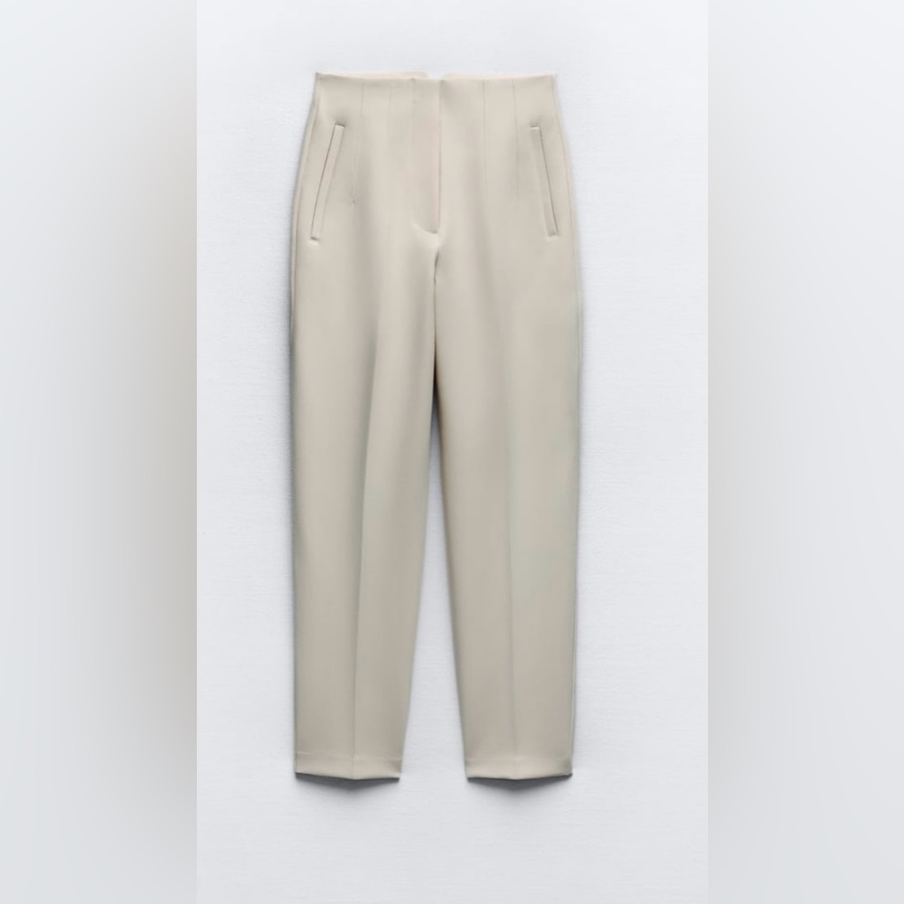 High waisted Zara pants